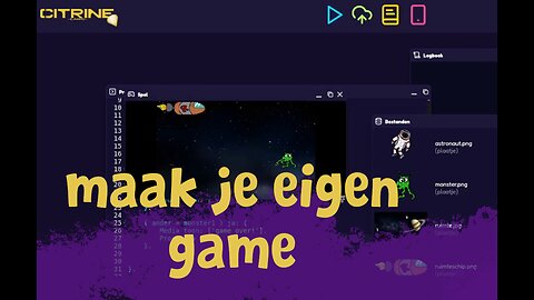 Hoe maak je een eigen game?
