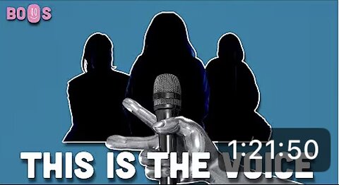 BOOS;this is te voice (over Ali b Marco,borsato,Jeroen rietbergen