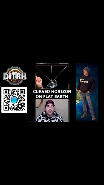 [DITRH] Curved Horizon on Flat Earth - Flat Earther Goes Wild - David Nino Rodriguez [Oct 12, 2024]