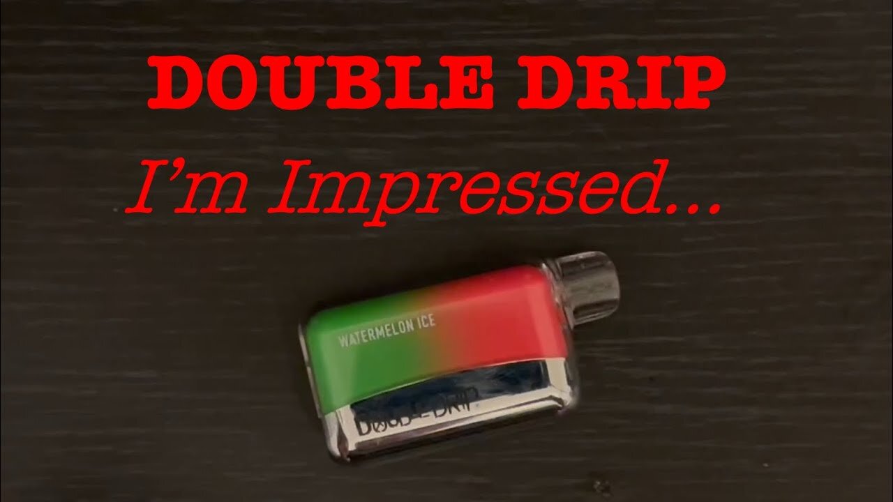 The Impressive Double Drip - Review & Teardown