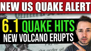 BREAKING: NEW 6.1 Earthquake - Volcanoes ERUPT in the Pacific