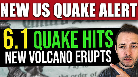 BREAKING: NEW 6.1 Earthquake - Volcanoes ERUPT in the Pacific