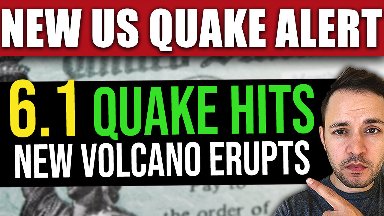 BREAKING: NEW 6.1 Earthquake - Volcanoes ERUPT in the Pacific