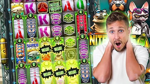 Top 5: CasinoDaddy BIG WINS EVER (Infectious 5 xWays, Dead or Alive 2 Mental, Nitropolis 3)