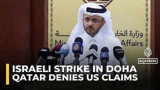 Qatar denies White House claims that US informed Doha about Israeli strikes