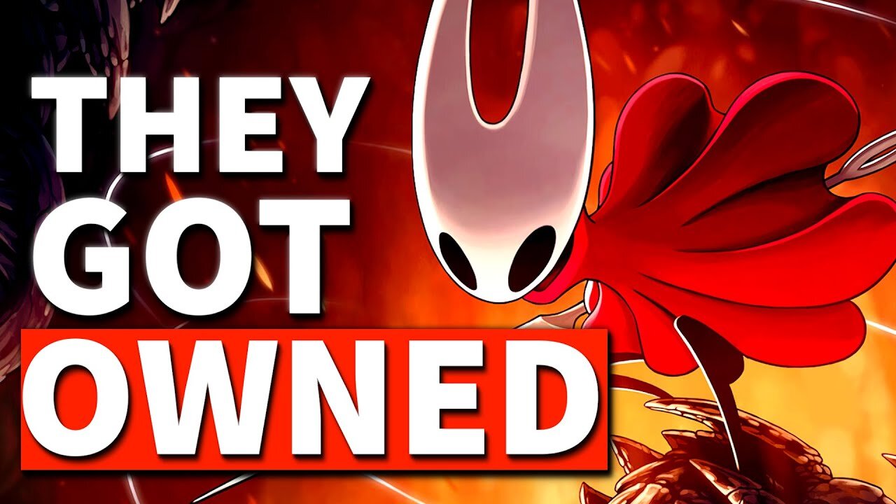 Hollow Knight Silksong just DESTROYED all AAA Companies!