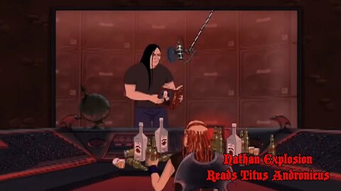 Nathan Explosion Reads Titus Andronicus