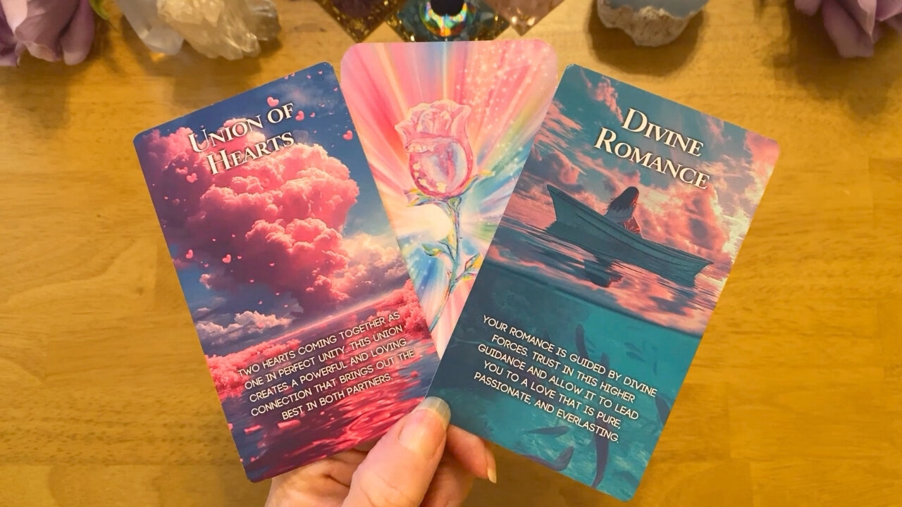 PREPARE YOURSELF! 💖 THIS PERSON IS GETTING READY FOR UNION 🌸 (COLLECTIVE LOVE READING)