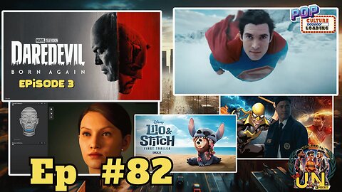 Daredevil Born Again ep 3 | Superman could kill the DCU | MCU news | Lilo and Stich trailer reaction