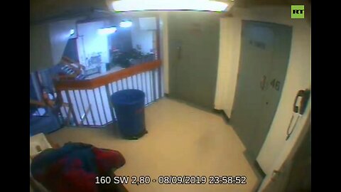 The missing minute from Jeffrey Epstein’s surveillance footage has finally been released.