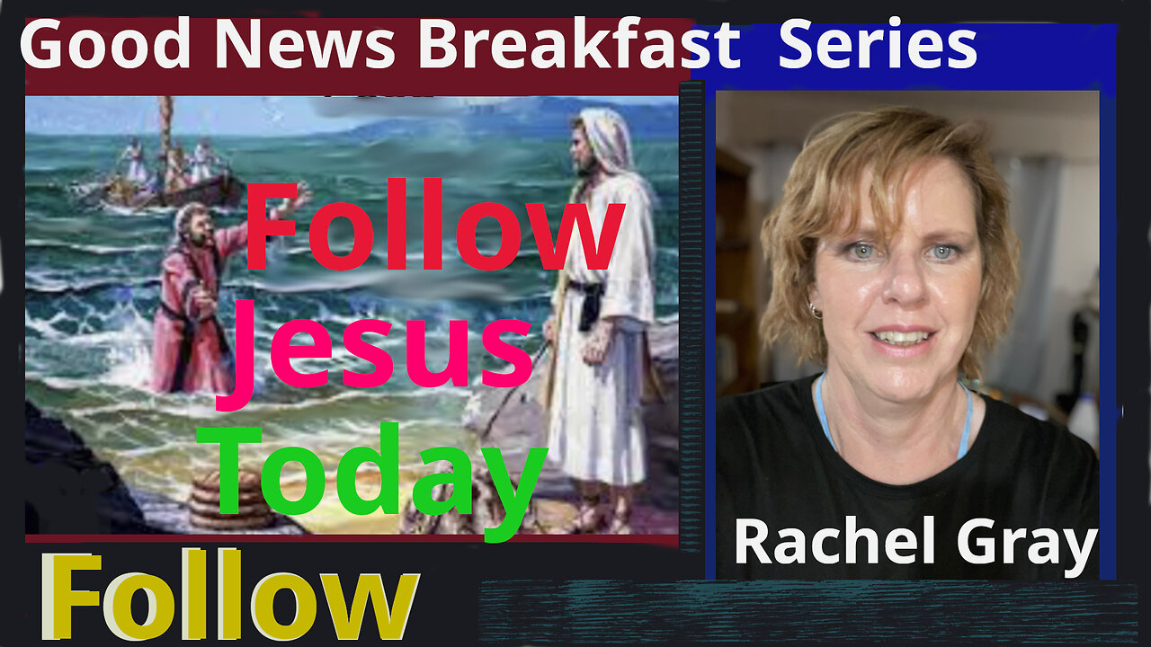 Follow him, by Rachel Gray