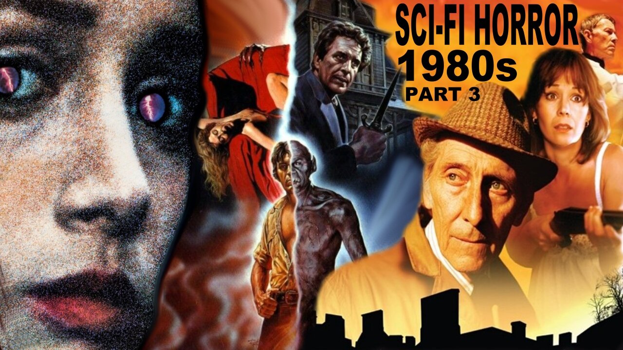 80s Sci-Fi HORROR Films PART Three PLUS Classic Supernatural Series