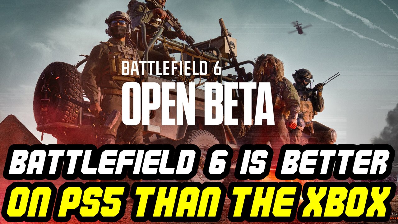 Playstation 5 Is Running Battlefield 6 Better Than Xbox + Battlefield BREAKS Call Of Duty Record!!!