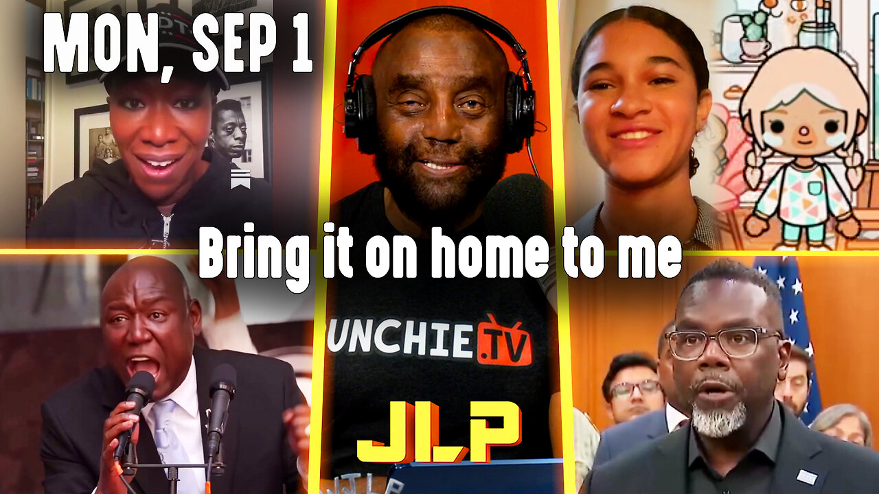 Bring it on home to me | JLP Mon 9-1-25