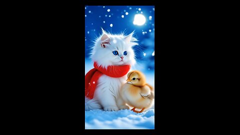 Cute little kitten
