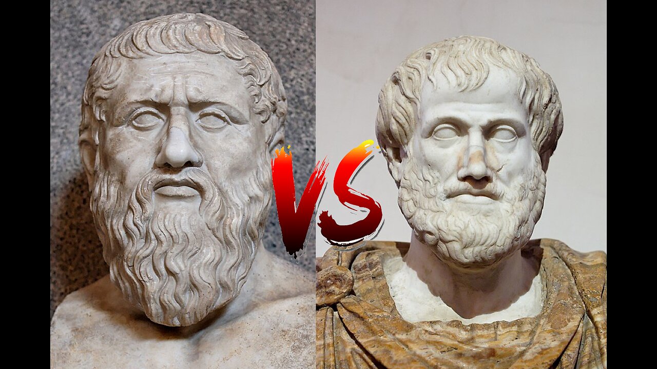 Tuber - Plato Vs Aristotle Clip