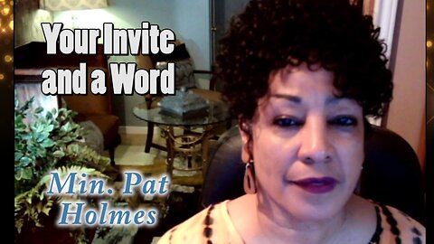 Your Invite and Song: I'm Still Holding On