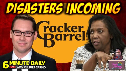Bryan Singer Returns? Lisa COOK - ed? Cracker Barrel? - 6 Minute Daily - August 28th