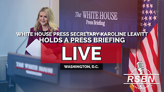 LIVE REPLAY: White House Press Secretary Karoline Leavitt Holds Press Briefing with James Brady - 12/11/25
