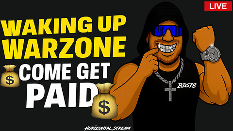 💰 WAKING UP WARZONE — COME GET THIS PAPER 💰 | BO7 WARZONE RESURGENCE CASH PLAY