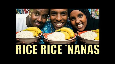 Rice Rice ’Nanas (Ice Ice Baby Parody) | Viral Somali Rice & Bananas Satire