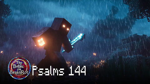 Psalm 144 – “Blessed Be the Lord, My Rock” | The Bible on BrainRot