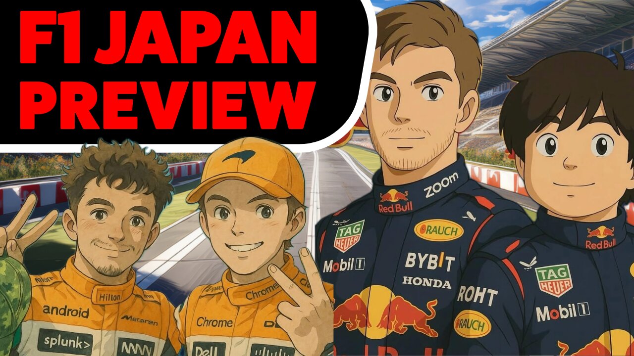 F1 Japanese Grand Pix Preview | Yuki VS Liam