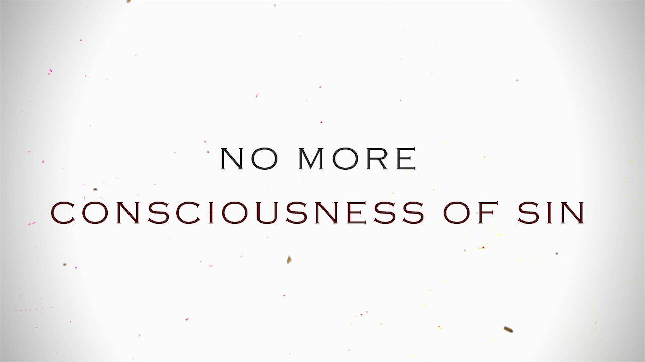 Do Not Push You Conscience Aside Because You Are In Sin