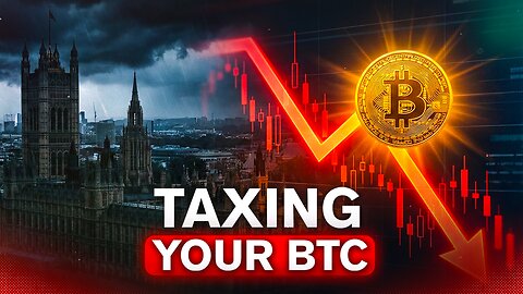 UK Panopticon Rising, 36% Unrealized Tax & X Trading — They Want Total Control | My Two Sats