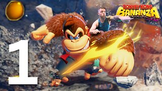Let's Play Donkey Kong BONANZA! (Part 1)