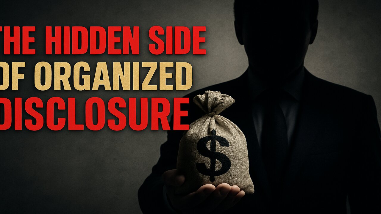 Organized Disclosure: The Secrets They Don’t Want Out