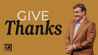 Give Thanks