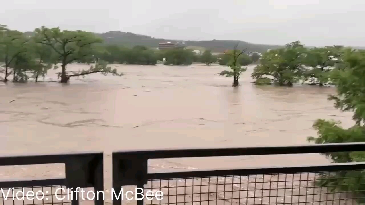Devastating floods in central Texas