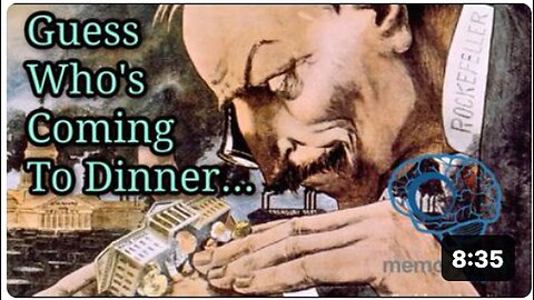 "Rockefeller Foundation's Blueprint for US Food System Restructuring: Guess Who's Coming to Dinner"