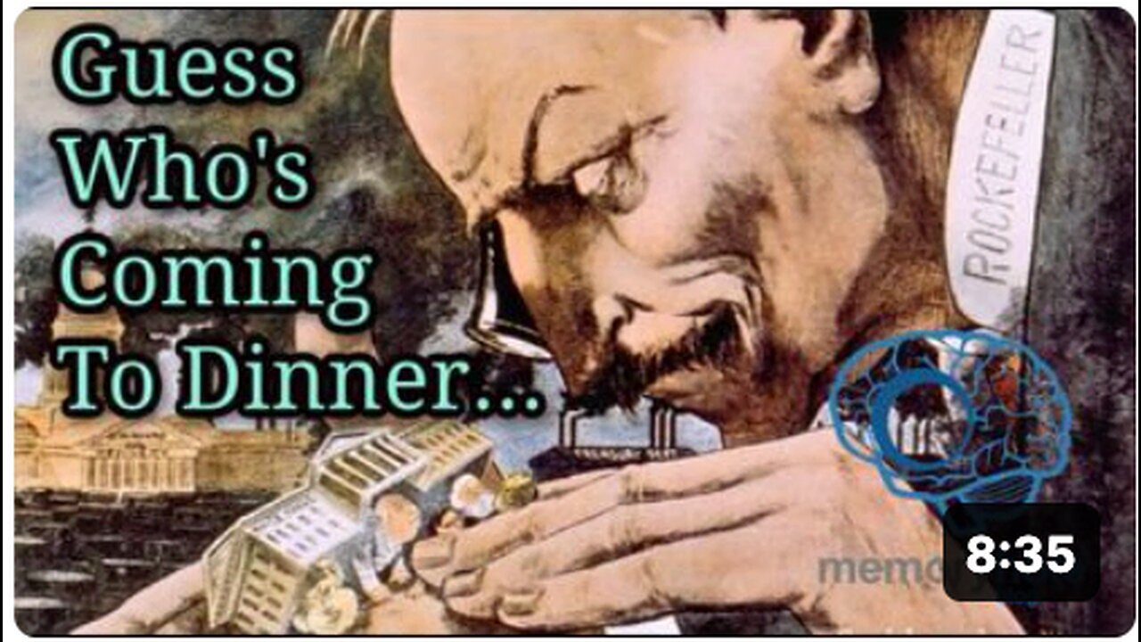 "Rockefeller Foundation's Blueprint for US Food System Restructuring: Guess Who's Coming to Dinner"