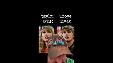 Taylor Swift and Troye Sivan