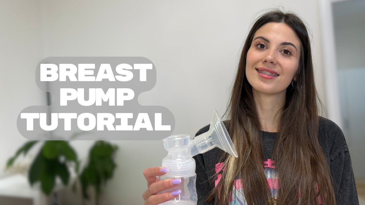 [4K] Breastfeeding with Annie | Tips & Breast Pump Tutorial | Pump With Me
