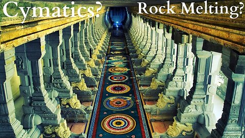 [Sep 5, 2017] How do the Musical Pillars Work? Rock Melting Technology? Cymatics? [Phenomenal Travel Videos]