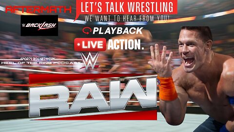 WWE MONDAY NIGHT RAW WRESTLING WATCH ALONG with HEEL OF THE RING PODCAST Live