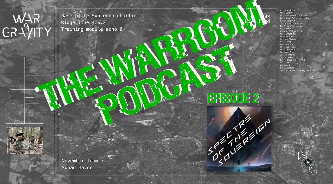 The WarRoom: Spectre of the Sovereign, How the Band Started, Screaming to Paramore.