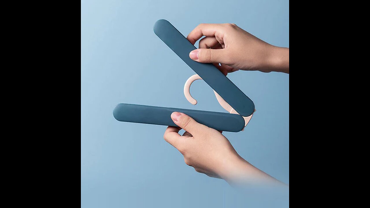 Travel Portable Folding Clothes Hangers