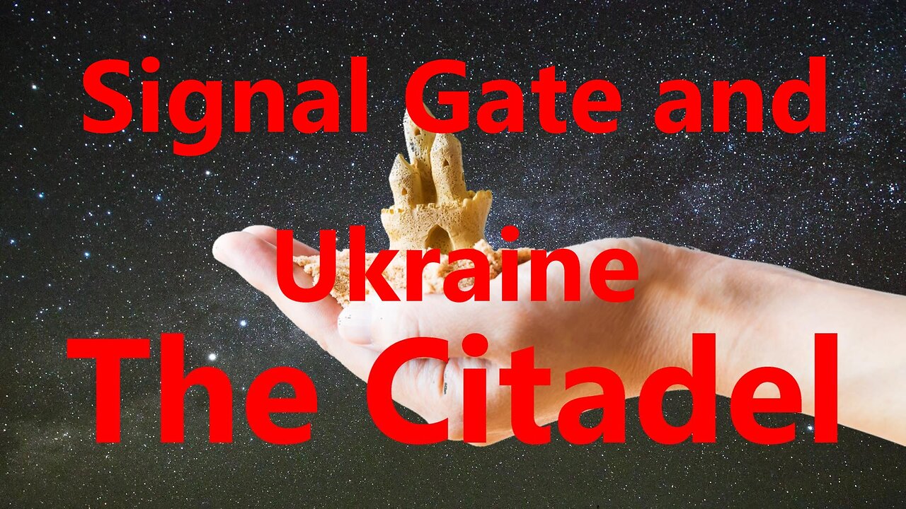 Signal Gate and Ukraine