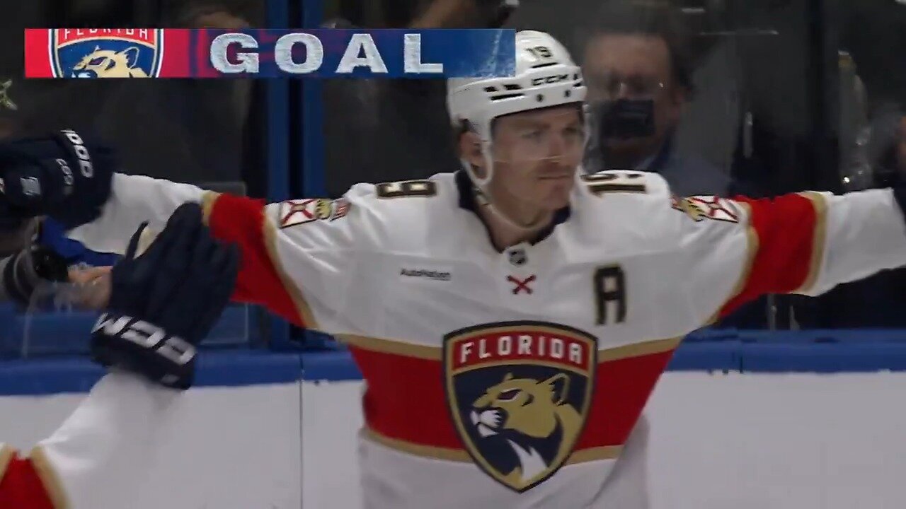 NHL - WELCOME BACK, MATTHEW TKACHUK 🤯 He scores an absolute BEAUTY