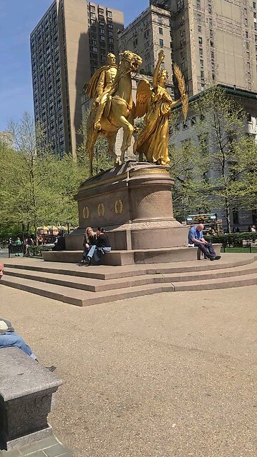 William Tecumseh Sherman Statue