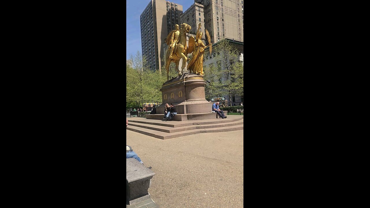 William Tecumseh Sherman Statue