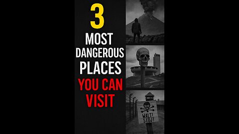 3 Haunted Places You Can Actually Visit 👻 (Would You?)
