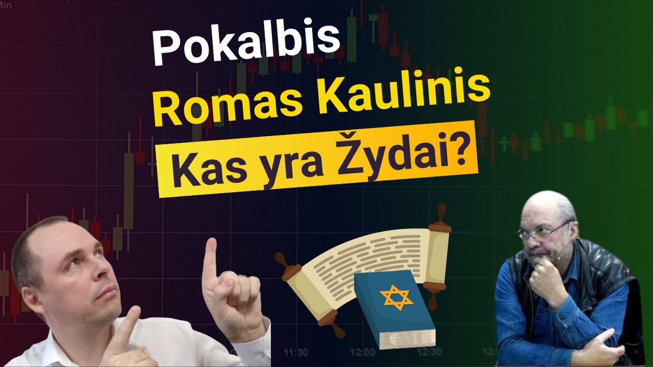 Romas Kaulinis ir Marius Jonaitis: Kas yra žydai?