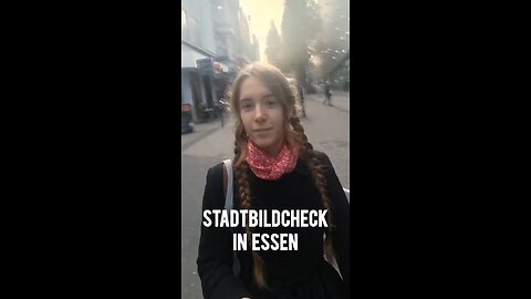 A girl shows a walk around her hometown of Essen, Germany.