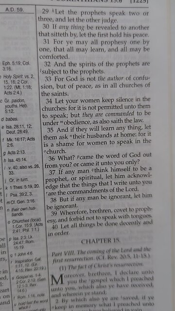 The Chosen is Confusion