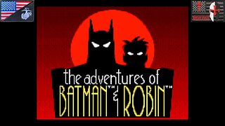 The Adventures of Batman & Robin (Sega Game Gear - Attract Mode) [NA Version]